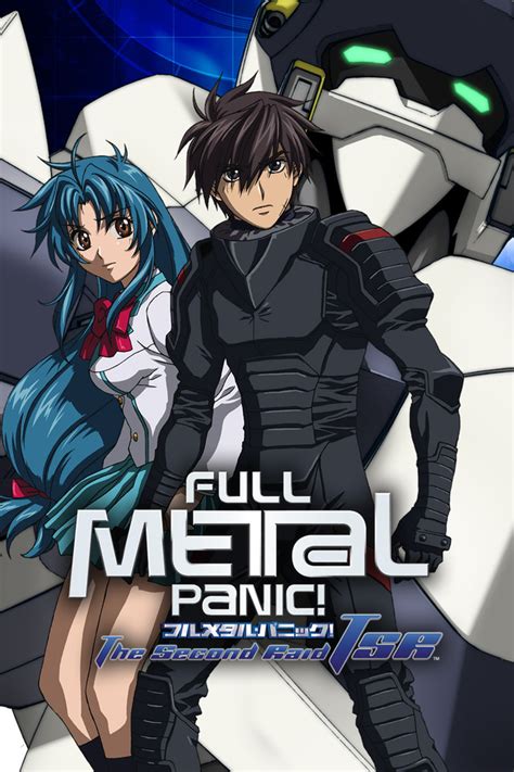 Full Metal Panic! The Second Raid: Complete Series 